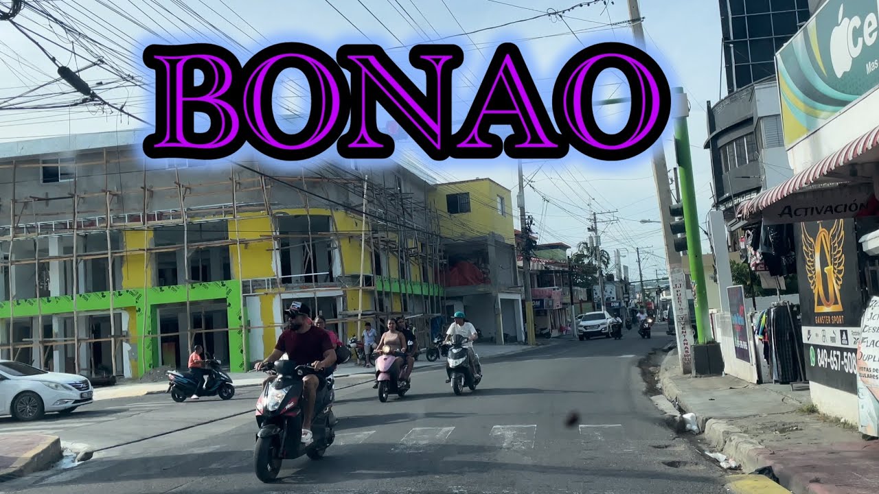 Recorrido Bonao Lunes Por El Pueblo #recorridobonao #elcamellon #bonao #fula #mitierrard #recorrido