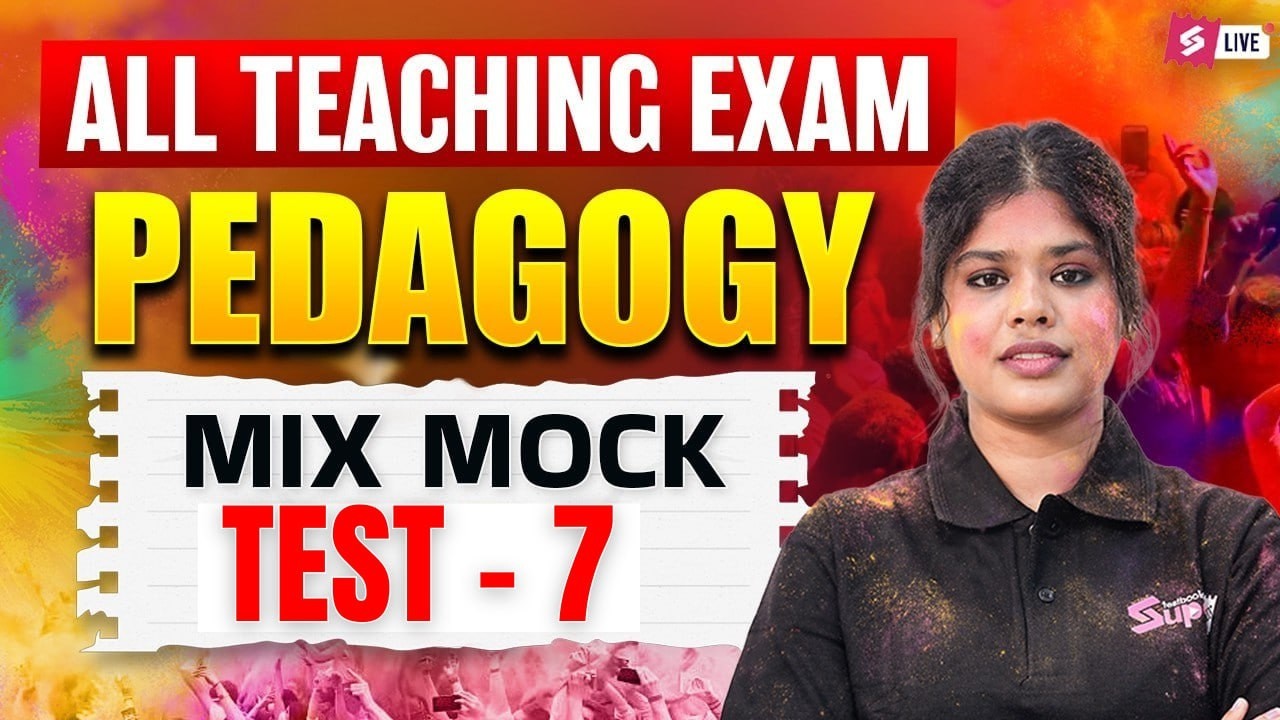 OTET, Odisha Bed, Junior Teacher 2026 | Pedagogy Mock Test | Subhasmita Maam