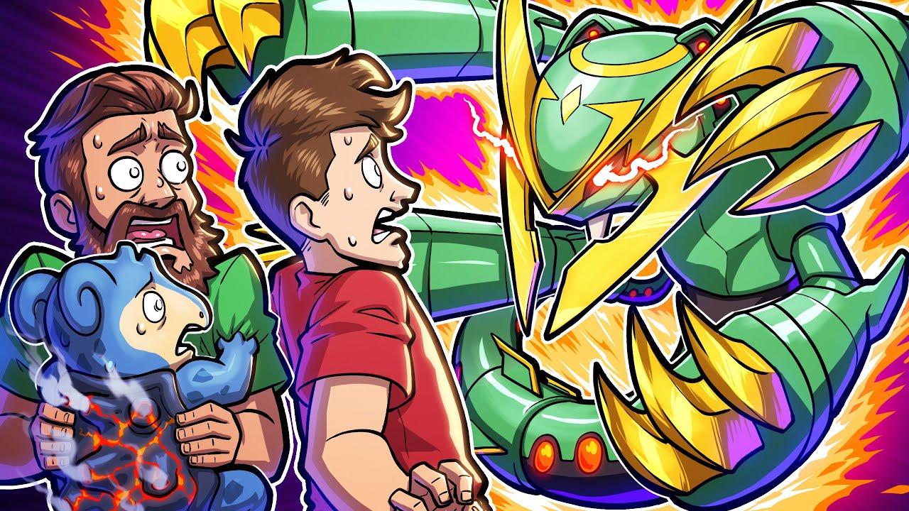 Мы попробовали сыграть в Nuzlocke для двух игроков с Pokemon Fusions