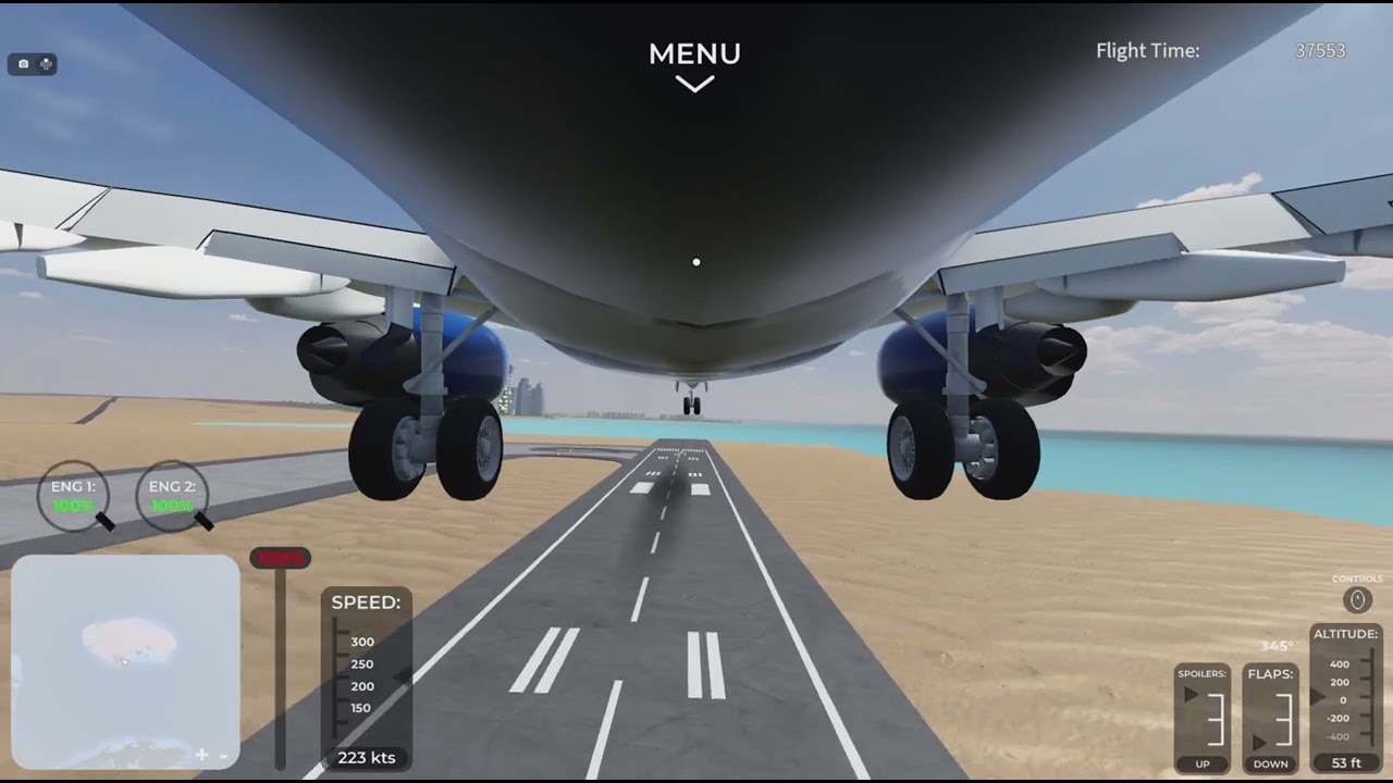 I took off then I had a issue.
