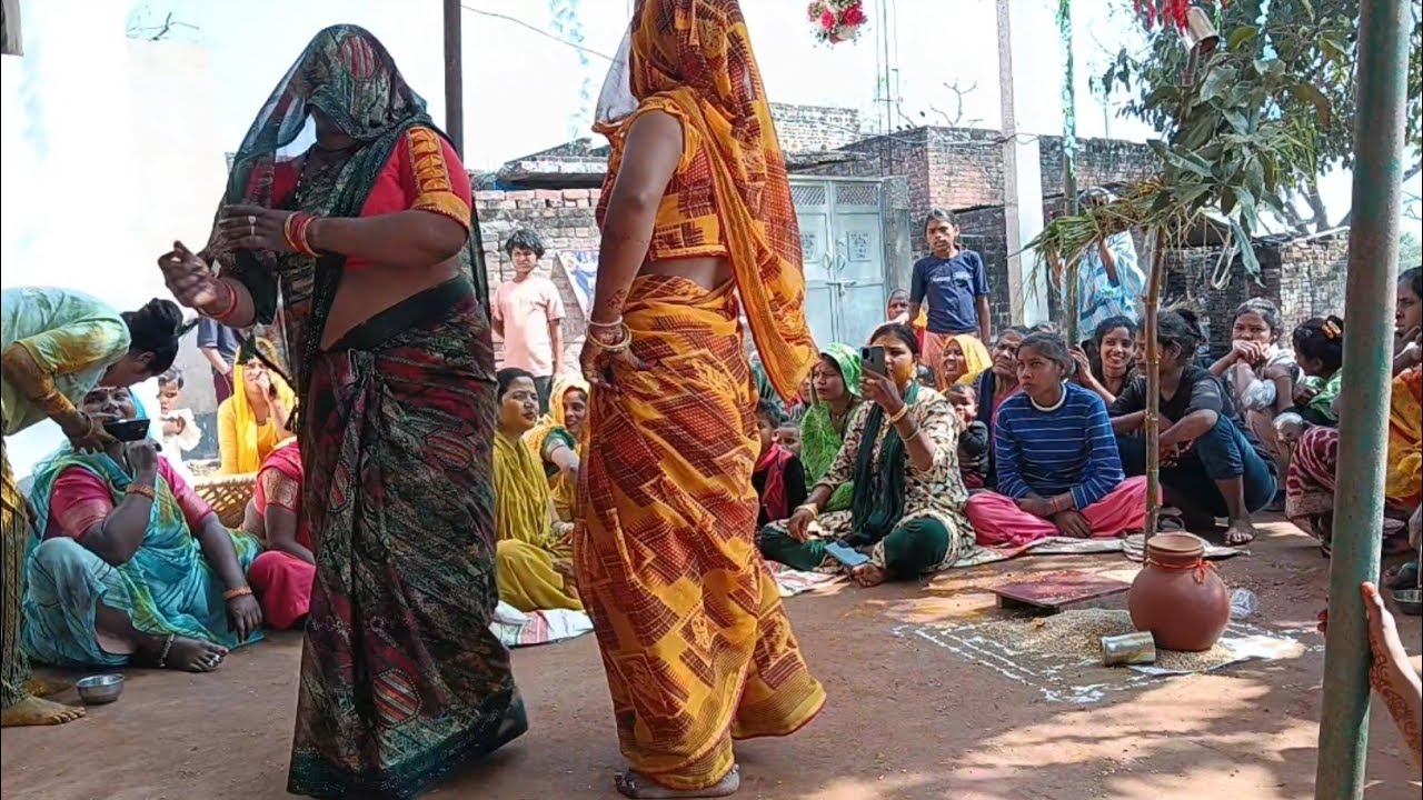भाभी मैंने करो लौकियां को रायतो || देहाती नाचगीत 
