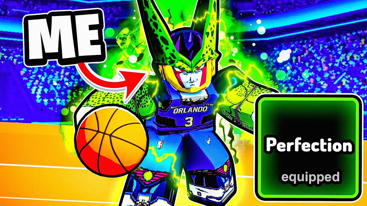 I FINALLY Got OP PERFECTION Style in Basketball Zero (Roblox)