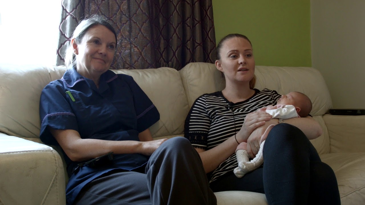 Midwifery support worker parenting sessions