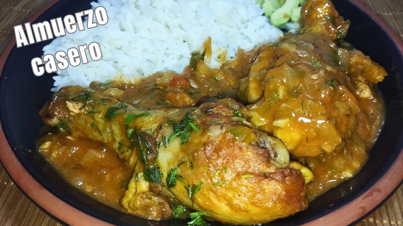 Pollo en Salsa de Tomate Casera | Receta Jugosa y Fácil 