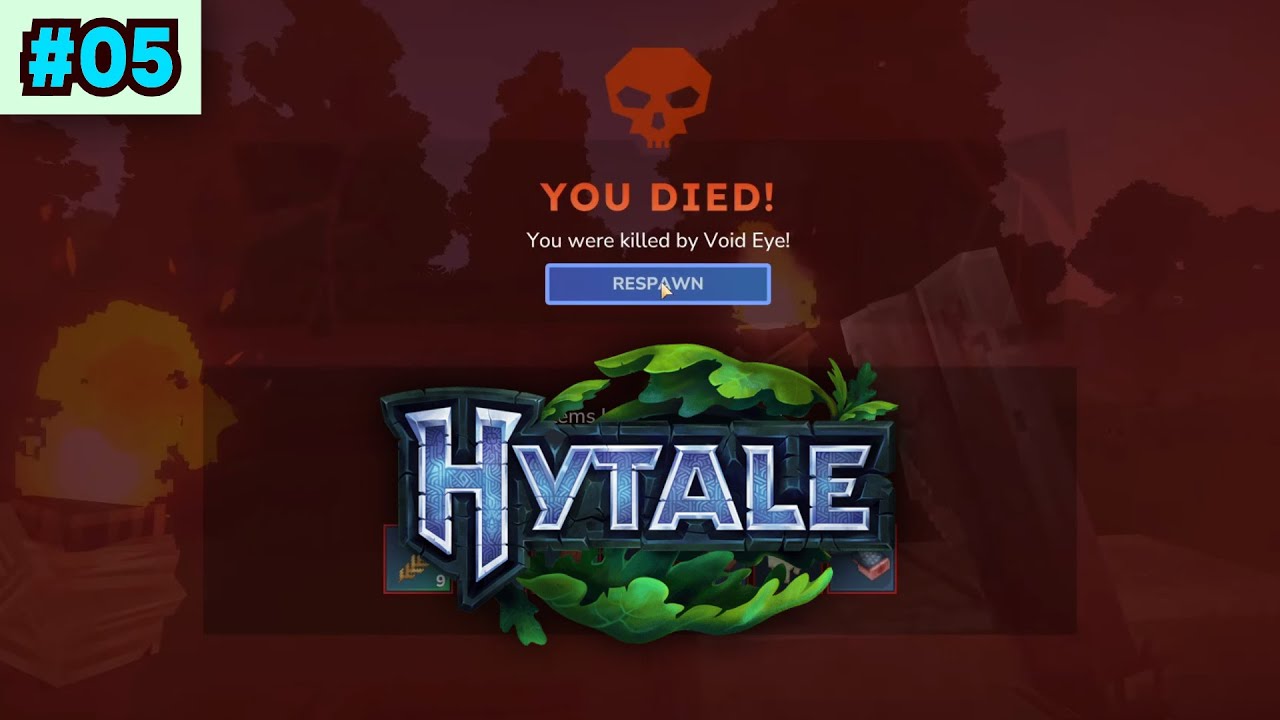Void Tentakel Vieh Angriff 🔸 Hytale Co-Op E05