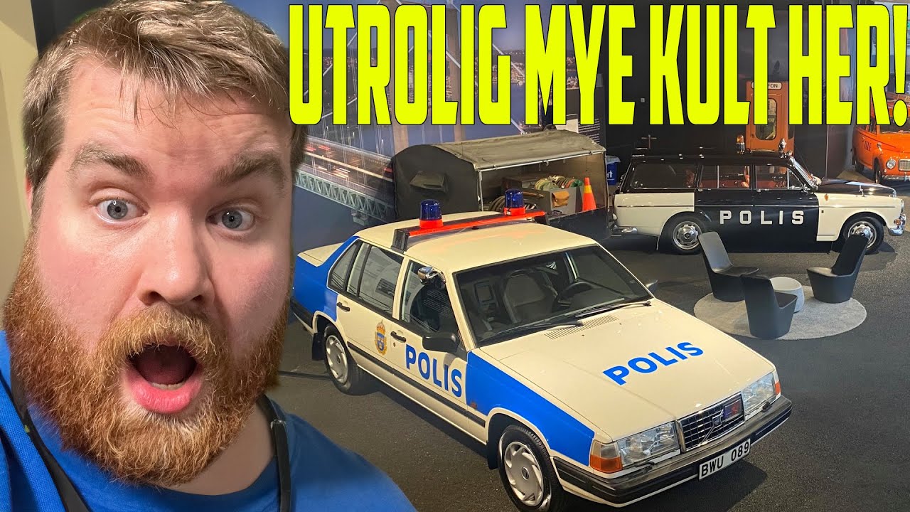 DRO TIL VOLVO MUSEUMET I SVERIGE!