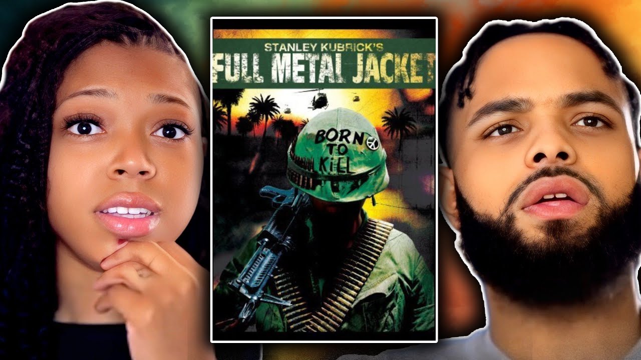 *FULL METAL JACKET* (1987) | Movie REACTION! | First Time WATCHING!