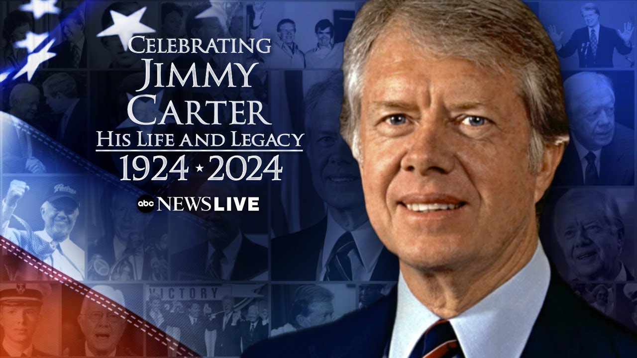 LIVE: Jimmy Carter's funeral service at National Cathedral in Washington, DC