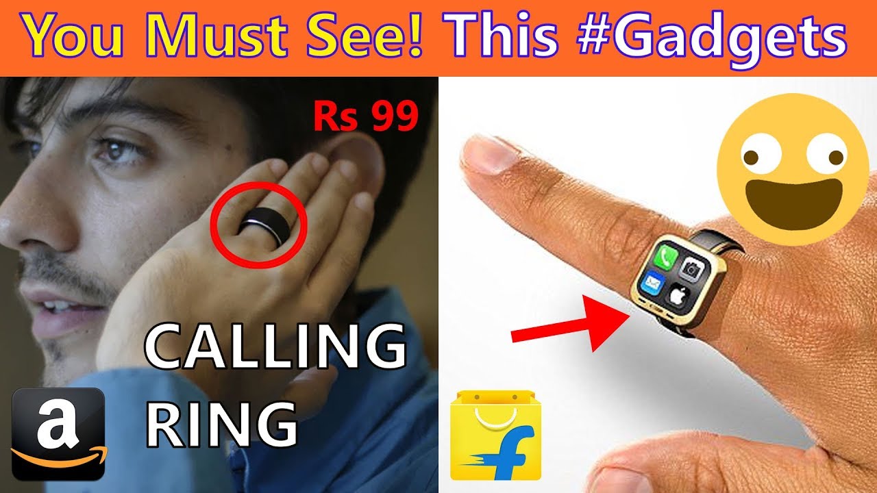 #5 New Technology Gadgets Available On Amazon India | Hi Tech Feature Gadgets | Latest Technology