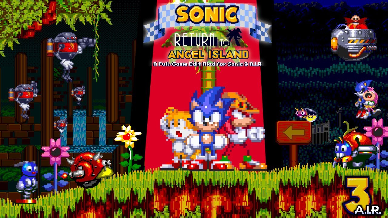 Sonic 3 A.I.R: Project Return to Angel Island Demo 3