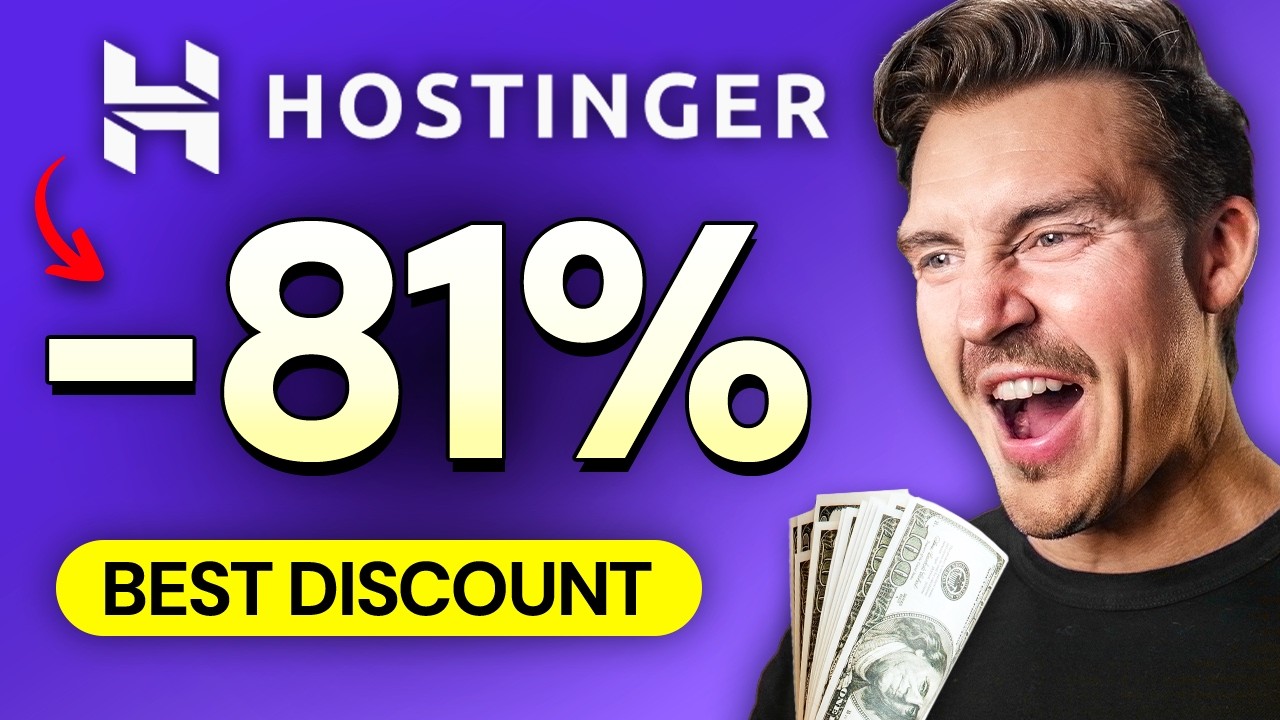 Best Hostinger Coupon Code 2026! 💸Get the LIMITED Hostinger Discount!