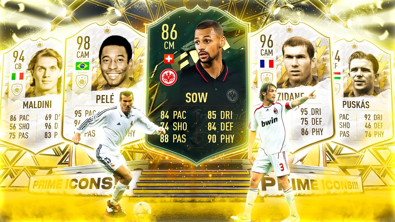 INSANE SOW SBC! & PRIME ICONS ARE HERE!!!