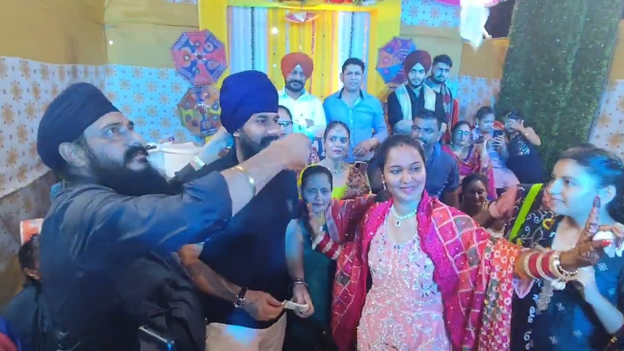 Jago wali raat #punjabi #punjabiwedding #viralreels #viralvideo #sikh