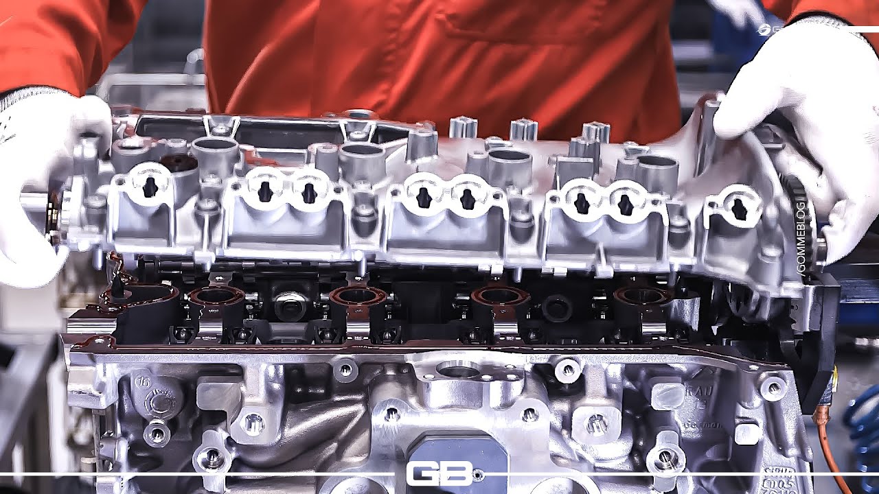 AUDI: Inside the Secret World of Car Engine Manufacturing!
