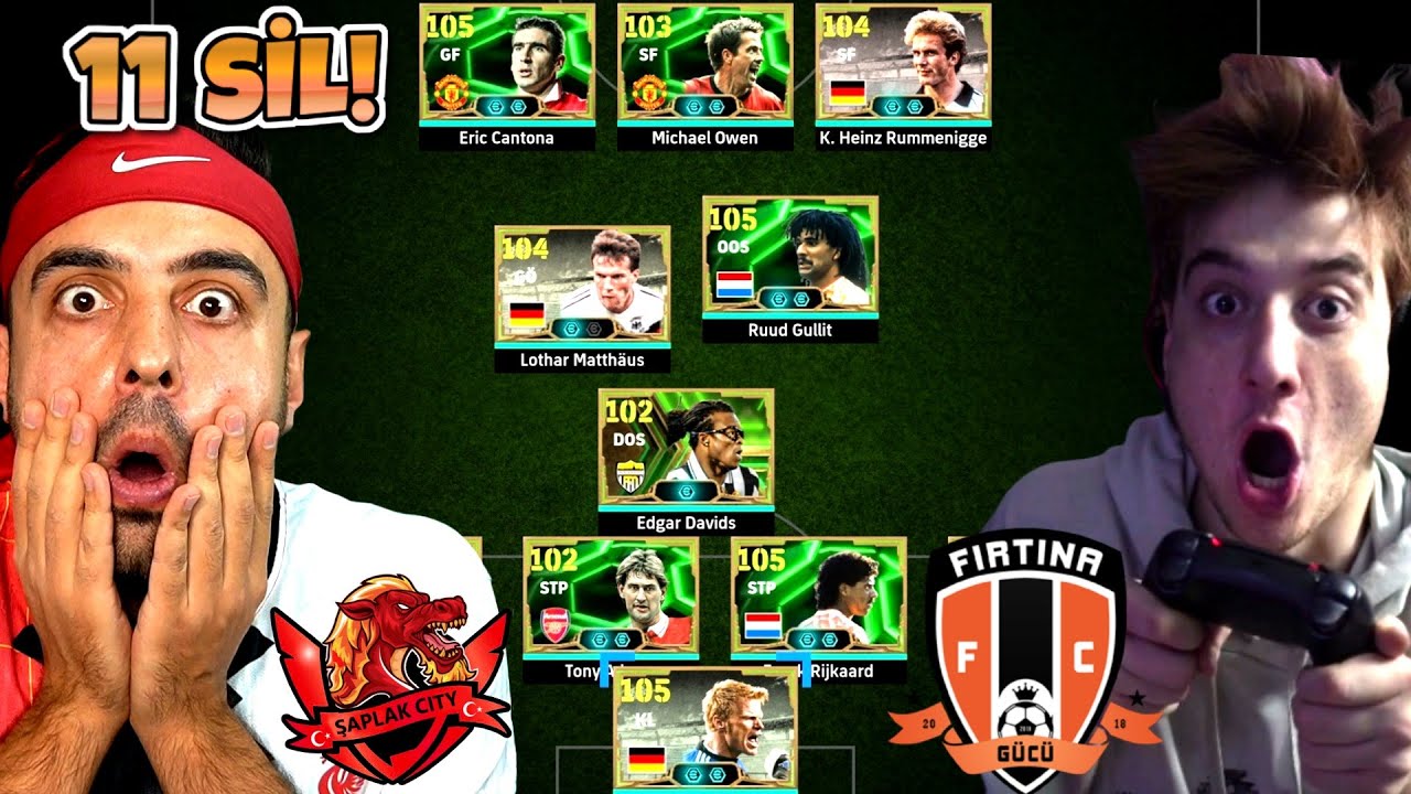 TÜM TAKIM EFSANE 😱 YENERSEN HEPSİNİ SİLİYORUM ! CARLOS FRİKİK GOL ! ELPESİCO 25 KAPIŞMA
