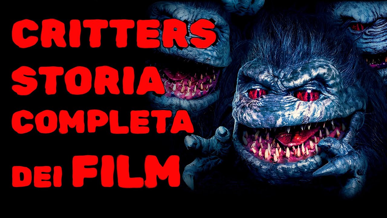 CRITTERS - Riassunto COMPLETO dei FILM