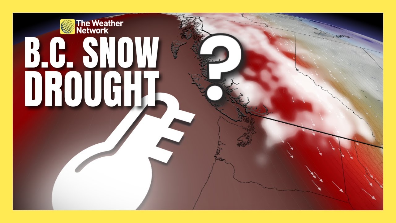 British Columbia's Bizarre Winter: Unpacking the Local Snow Drought | #forecast