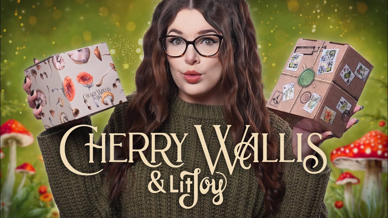 I've been keeping a secret... | LitJoy x Cherry Wallis Green Witch Collection 🌿