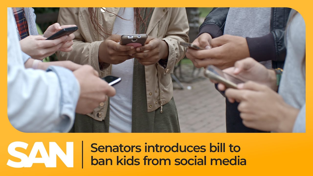 Senators introduce bipartisan bill to ban kids under 13 from social media