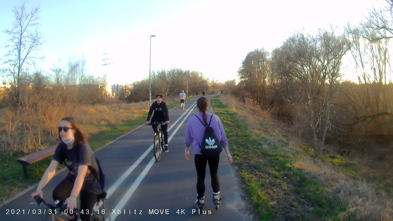 Evening Round trip @ Poznań: Wilczak - Wartostrada - Hetmańska.