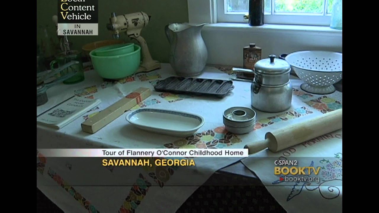 LCV Cities Tour - Savannah: Tour of the Flannery O'Connor Childhood Home