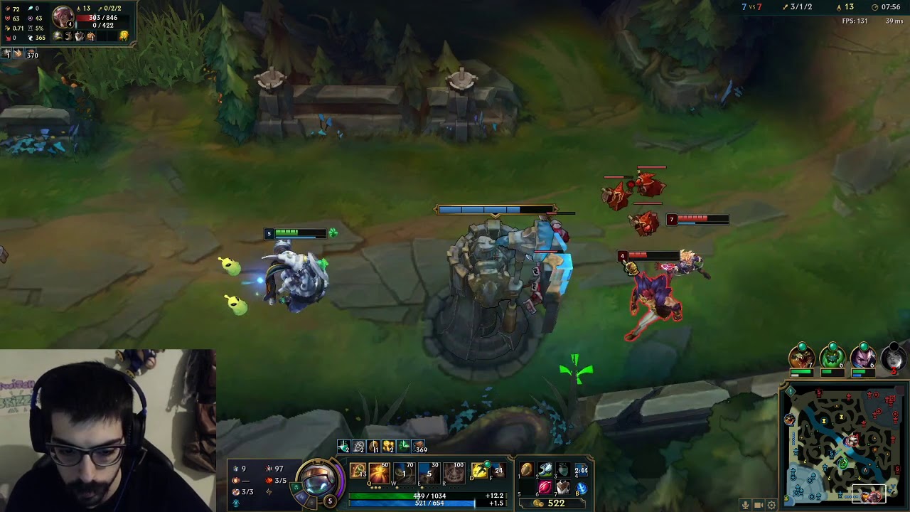 10-3-13 BARD DIAMOND 1v9 ;)