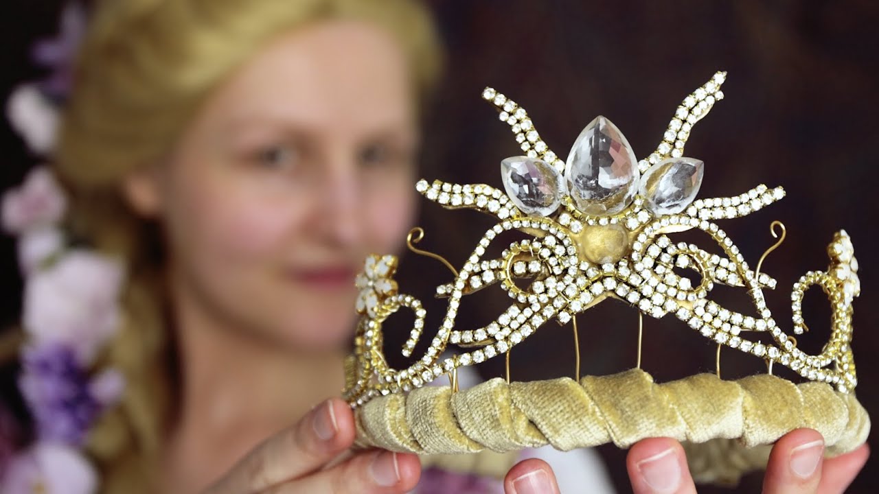 I Made a Disney Princess Tiara! | Live Action Tangled | DIY Crown