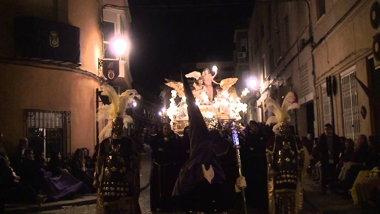 Procesión del Santo Entierro - Semana Santa de Cieza 2015