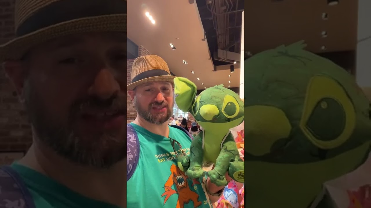 Stitch Crashes Peter Pan dropped EARLY! 