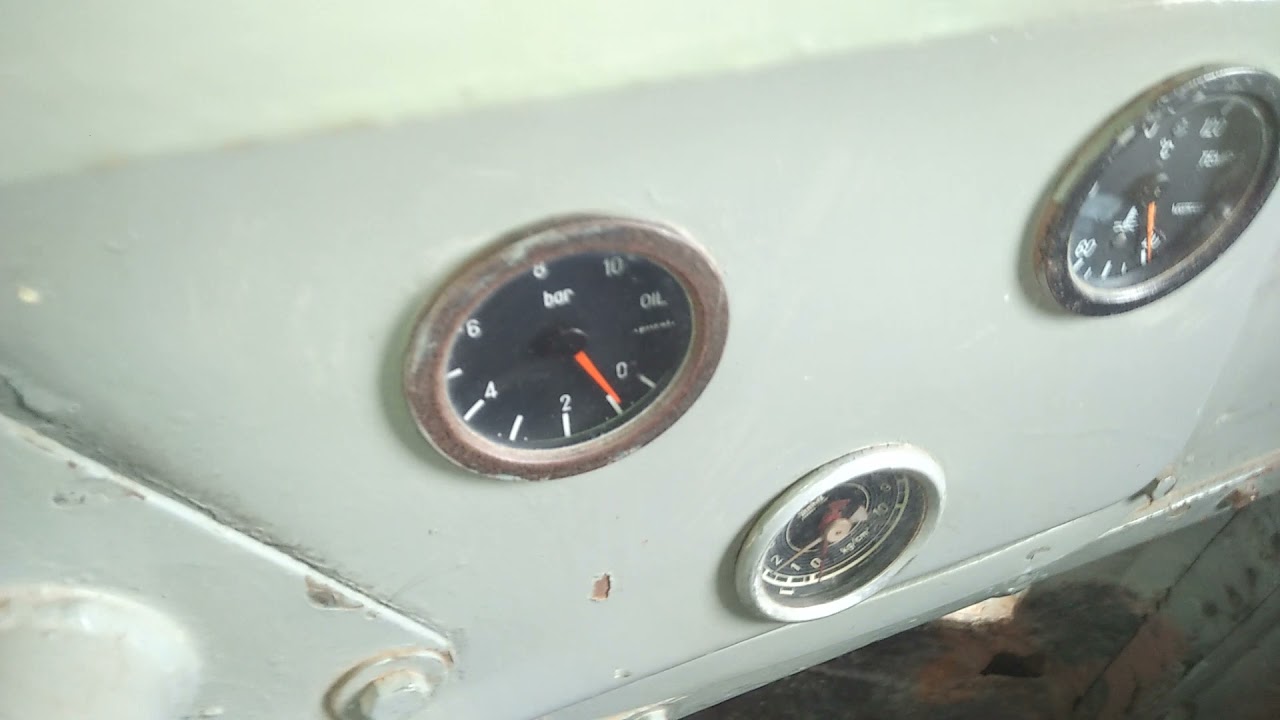 Tata Mercedes Benz (TMB) 1210 pull start