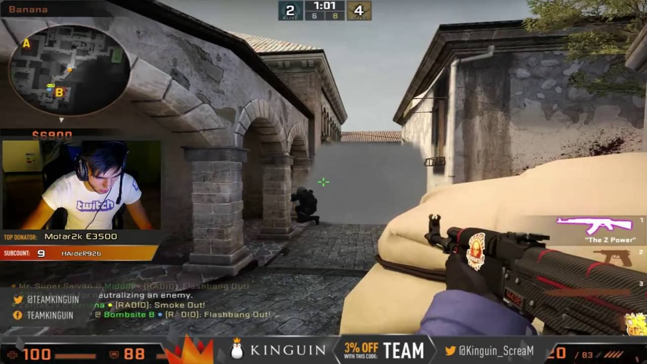ScreaM 50 kill on Inferno - Mr.Super Saiyan