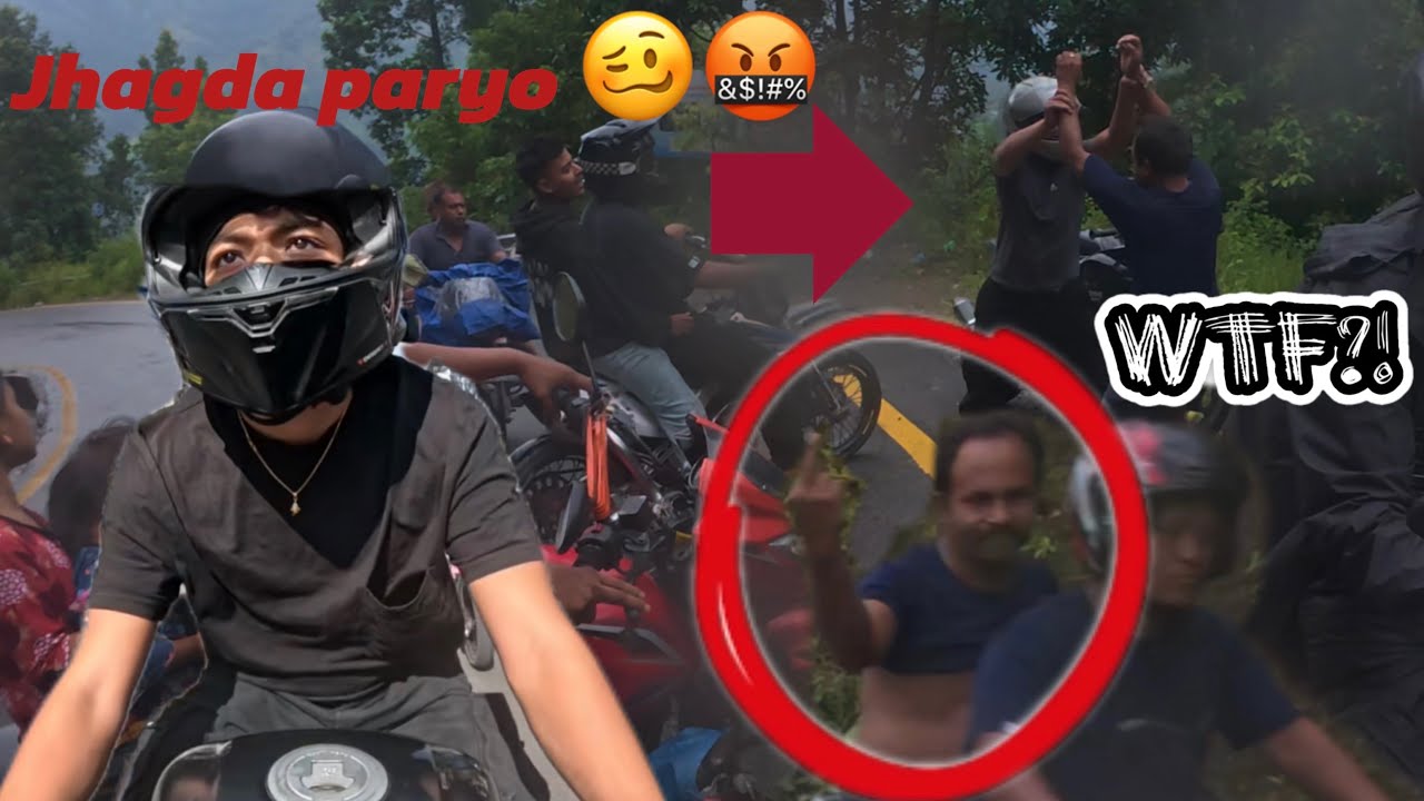 Драка с местной девчонкой 😤🤬 |Aaryanrai|Mailung|Fight|Vlog9