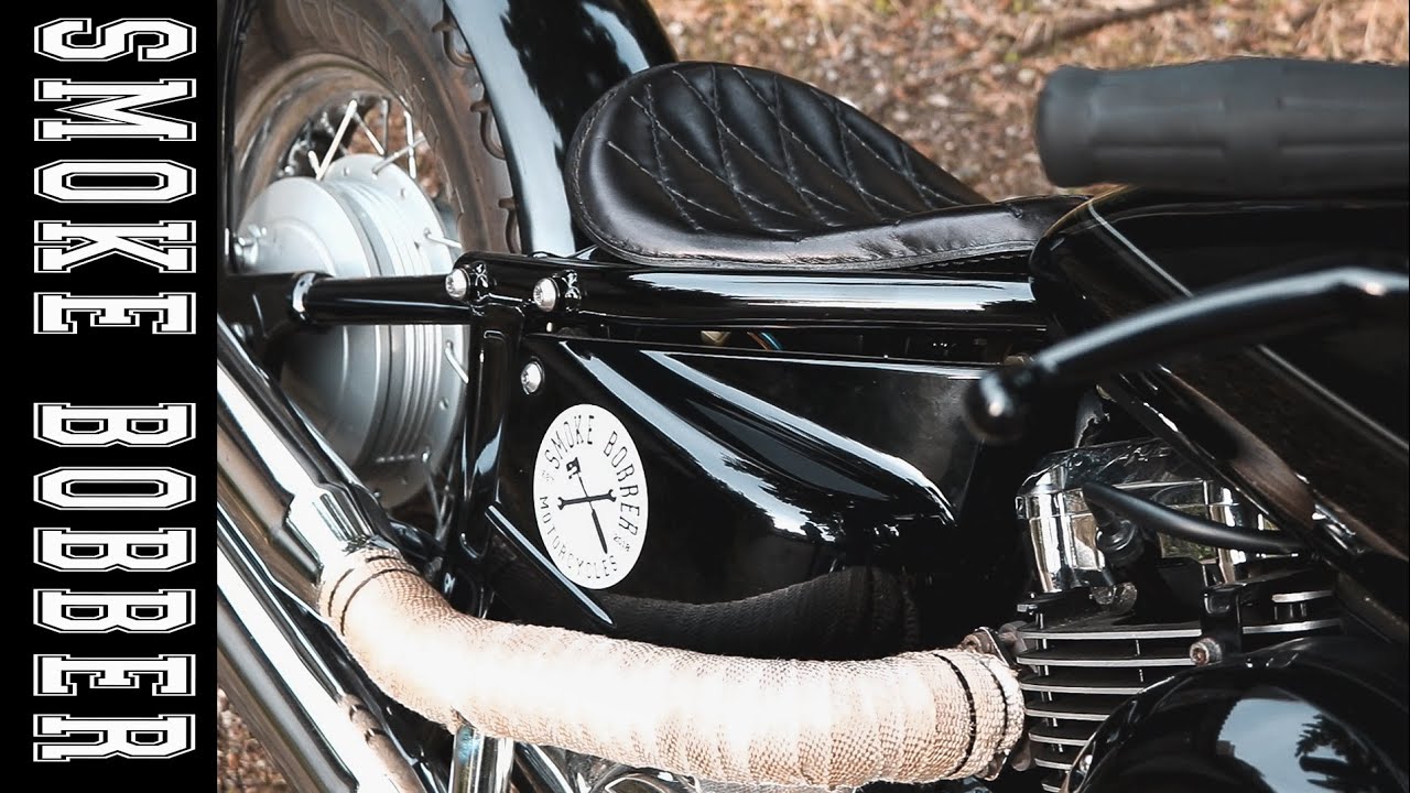 Yamaha xvs 650 Bobber Umbau Transformation