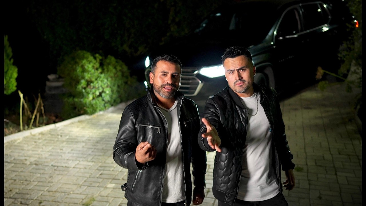 L.I & David - Fuego de noche, nieve de día ( Video Oficial Cumbia )