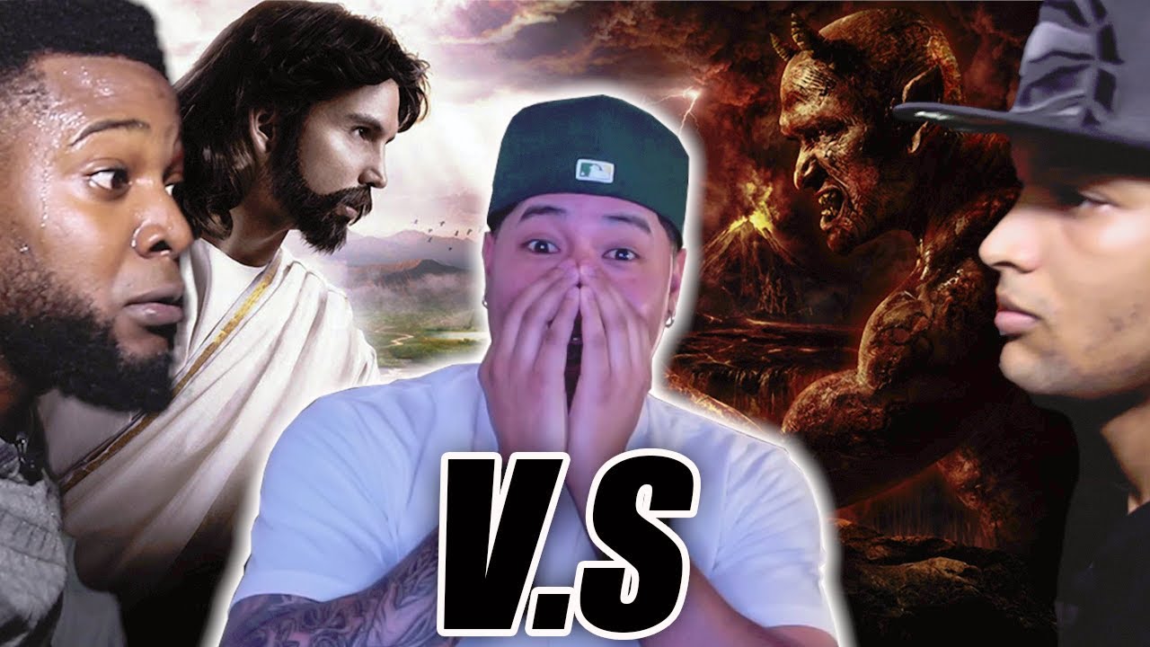 RAPERO ATEO VS RAPERO CRISTIANO (ZODIACO VS PHILLIPE) | REACCION