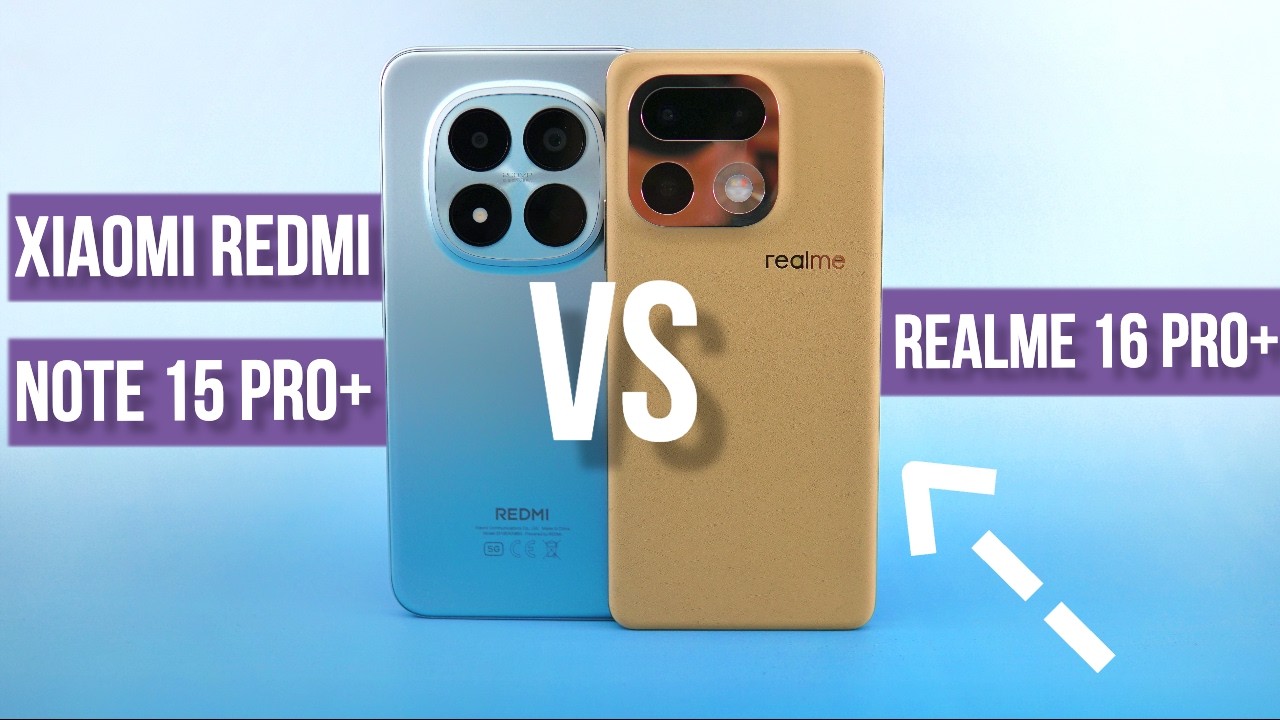 Xiaomi Redmi Note 15 Pro+ vs REALME 16 Pro+ | POR&Oacute;WNANIE - TEST Opinie - Mobileo [PL]