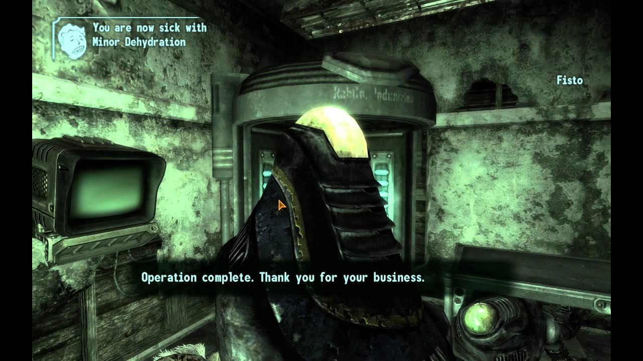Fallout New Vegas Fisto