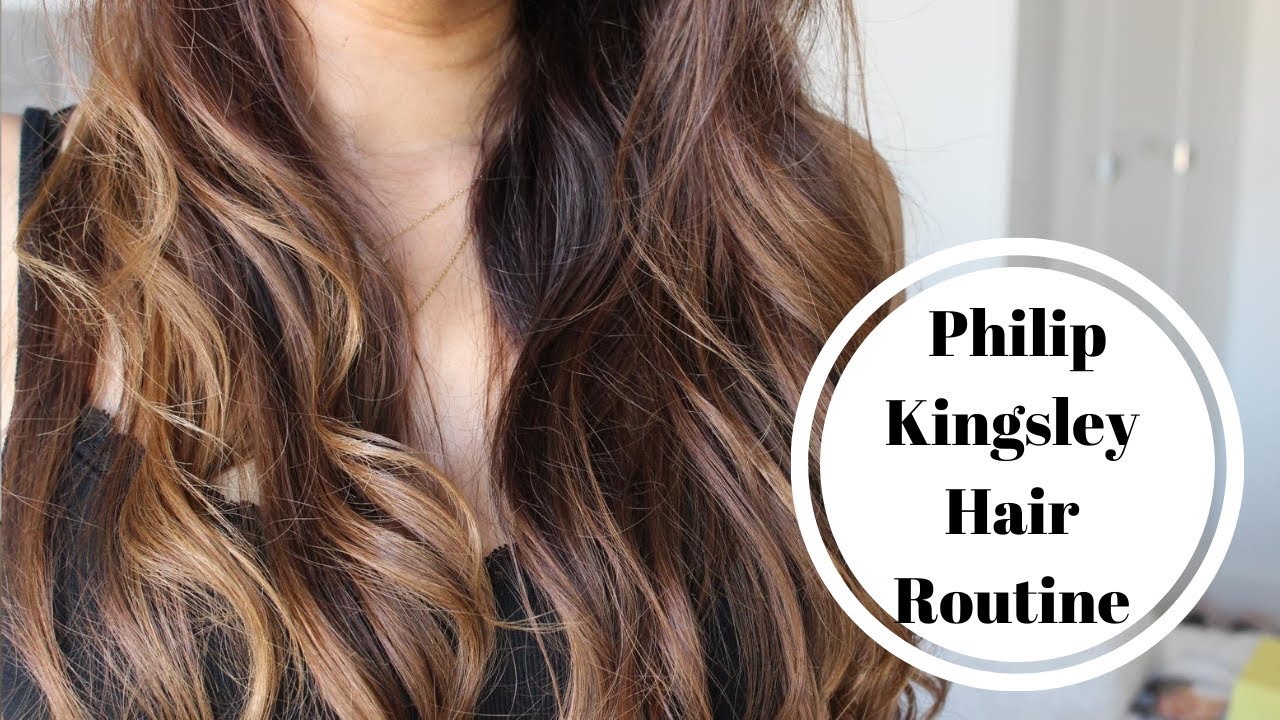 My Philip Kingsley Hair Routine ♥