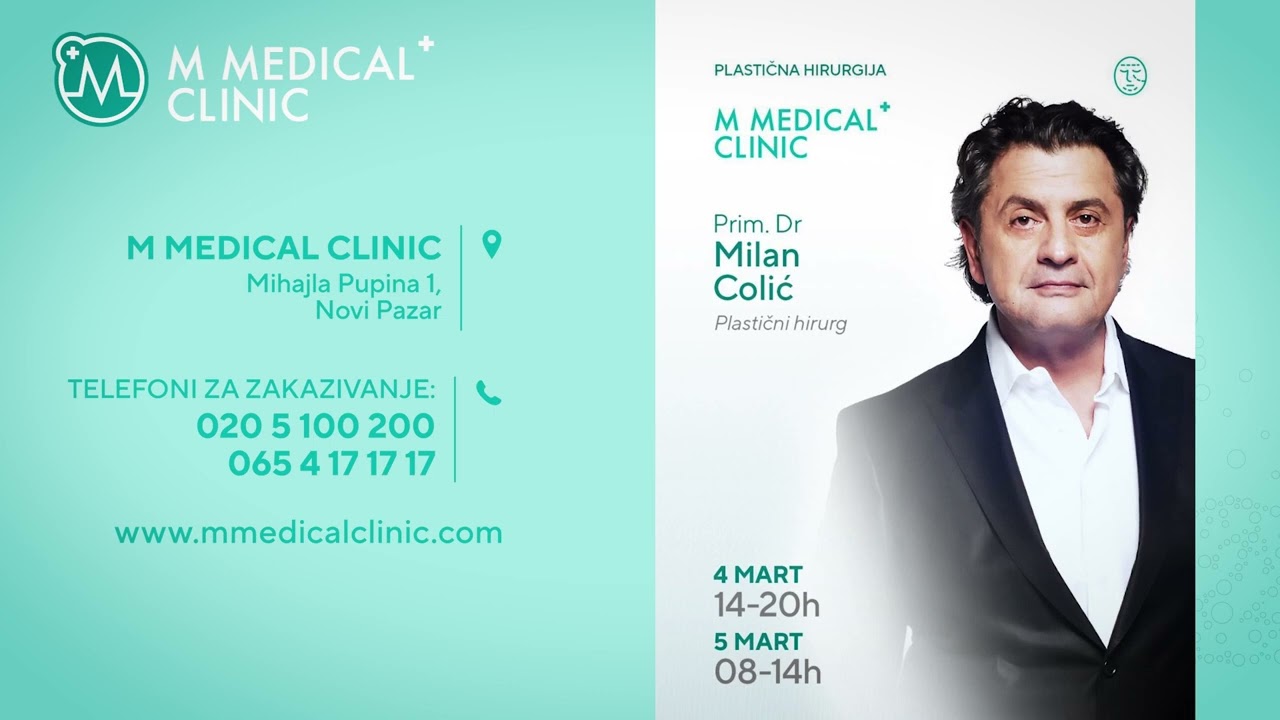 M Medical Prim.  Dr Milan Colic