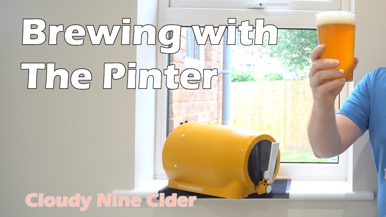 The Pinter - Whole Nine Yards (Previously called Cloudy Nine Cider)