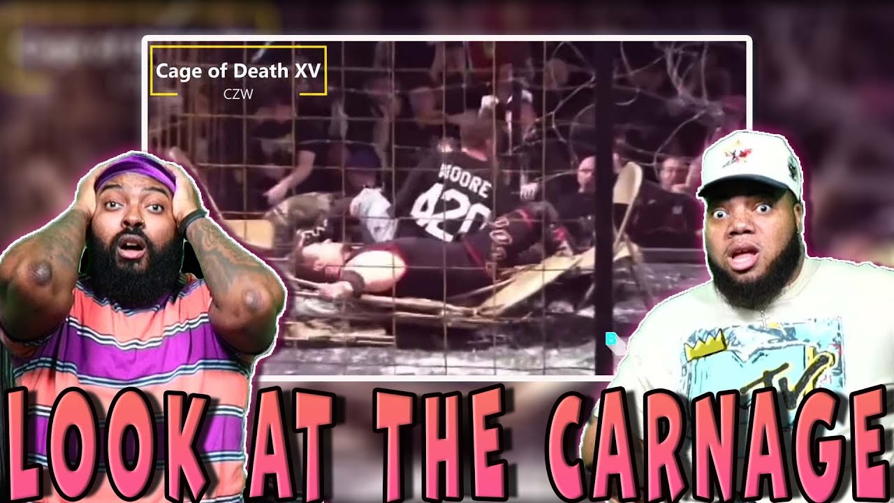 INTHECLUTCH REACTS TO OH MY GOD WRESTLING HIGHLIGHTS PART 33