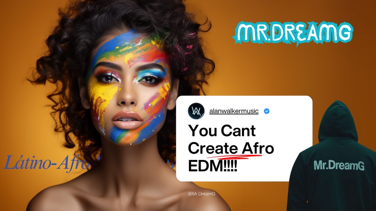 Mr.DreamG – Látino Afro Deep (Festival EDM 2025) | Tribal House & Summer Vibes 🌴🔥