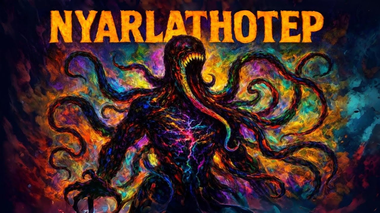 They LIED To You About Nyarlathotep. Here's What He REALLY Wants