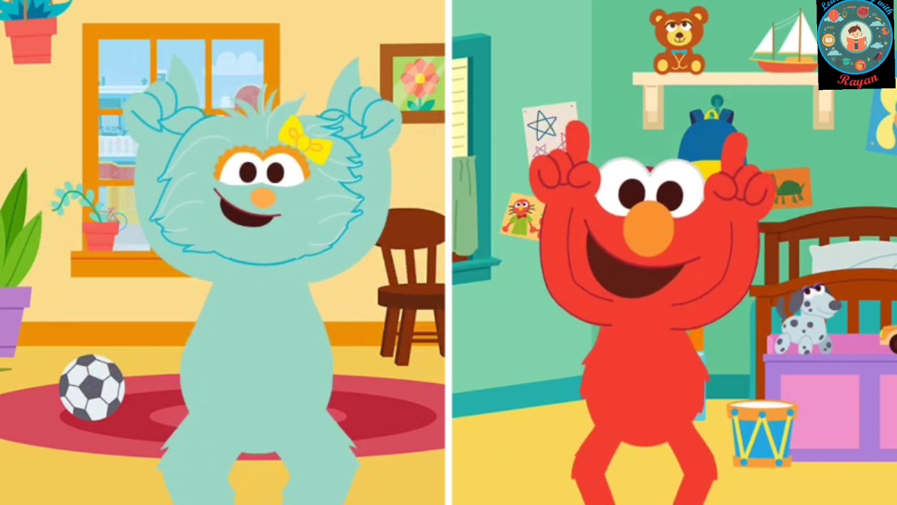 Virtual Playdate with Elmo|PBS Kids Cartoons| Saseme street Android Game |Educational Games for 3+
