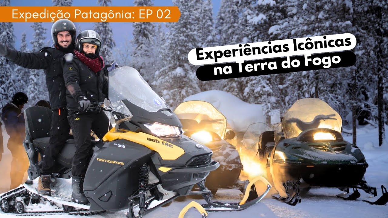 USHUAIA | O que Fazer em Ushuaia no Inverno