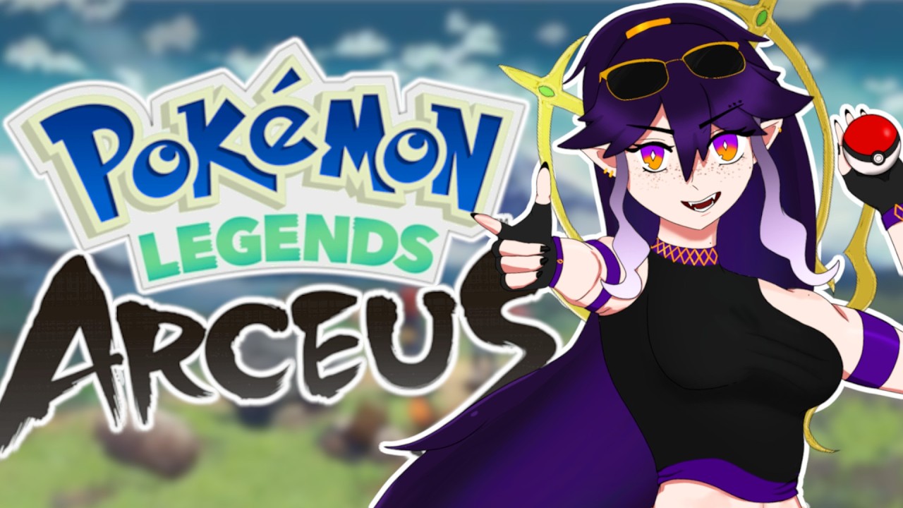 Starting my journey to catch a god! [ Pokémon Arceus]