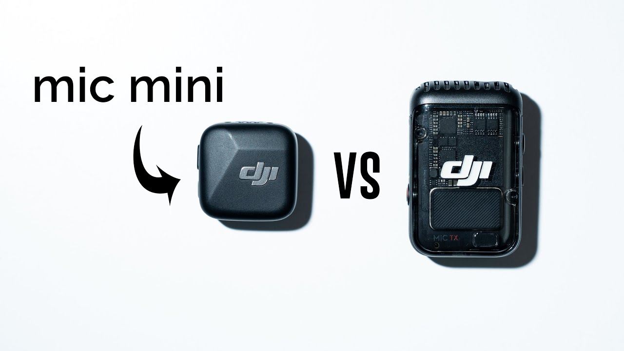 DJI Mic Mini vs DJI Mic 2 | Which Should You Buy?