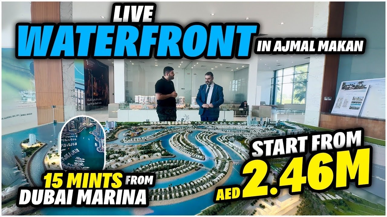 Affordable low Price Luxury Villas & Townhouses On Island | Ajmal Makan City Sharjah Waterfront City