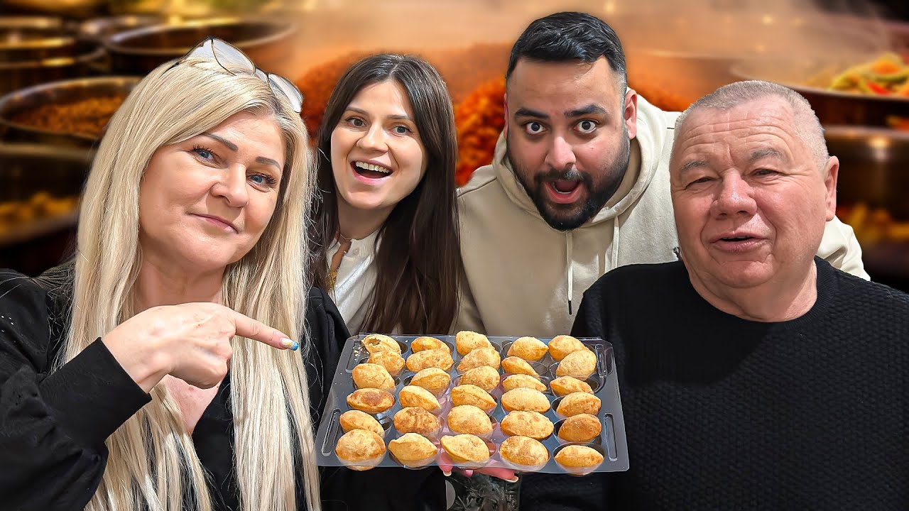 MOI RODZICE TESTUJĄ INDYJSKIE PRZYSMAKI