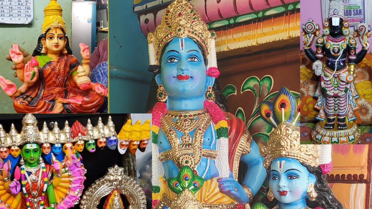 kanchipuram goludolls 2022 | navarathri collections tamil|